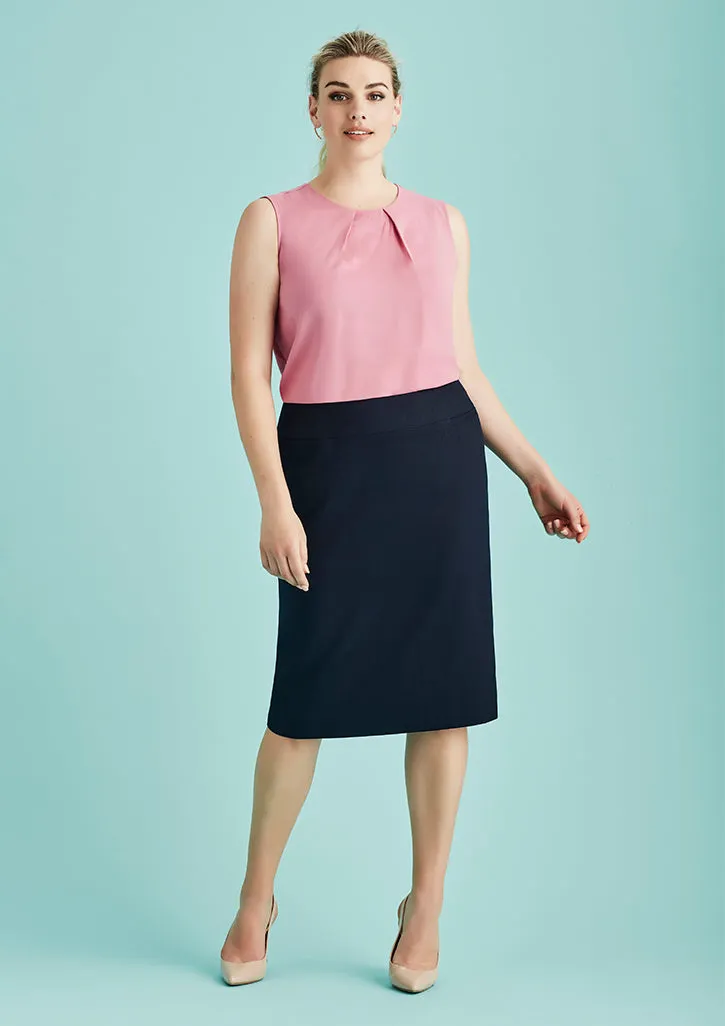 Cool Stretch Womens Relaxed Fit Skirt (BZ-20111)