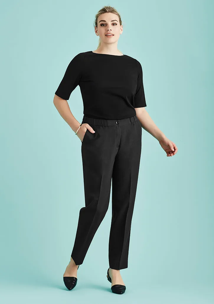 Cool Stretch Womens Ultra Comfort Waist Pant (BZ-10123)