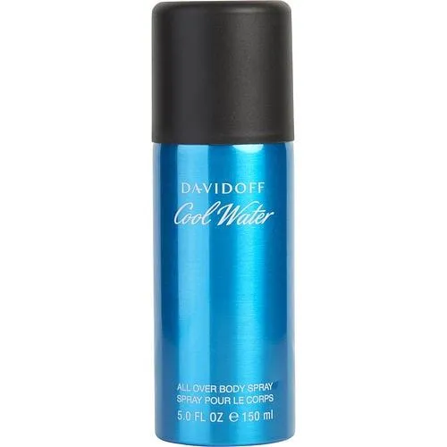 COOL WATER by Davidoff All Over Body Spray 5 Oz for Men