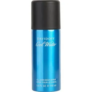 COOL WATER by Davidoff All Over Body Spray 5 Oz for Men