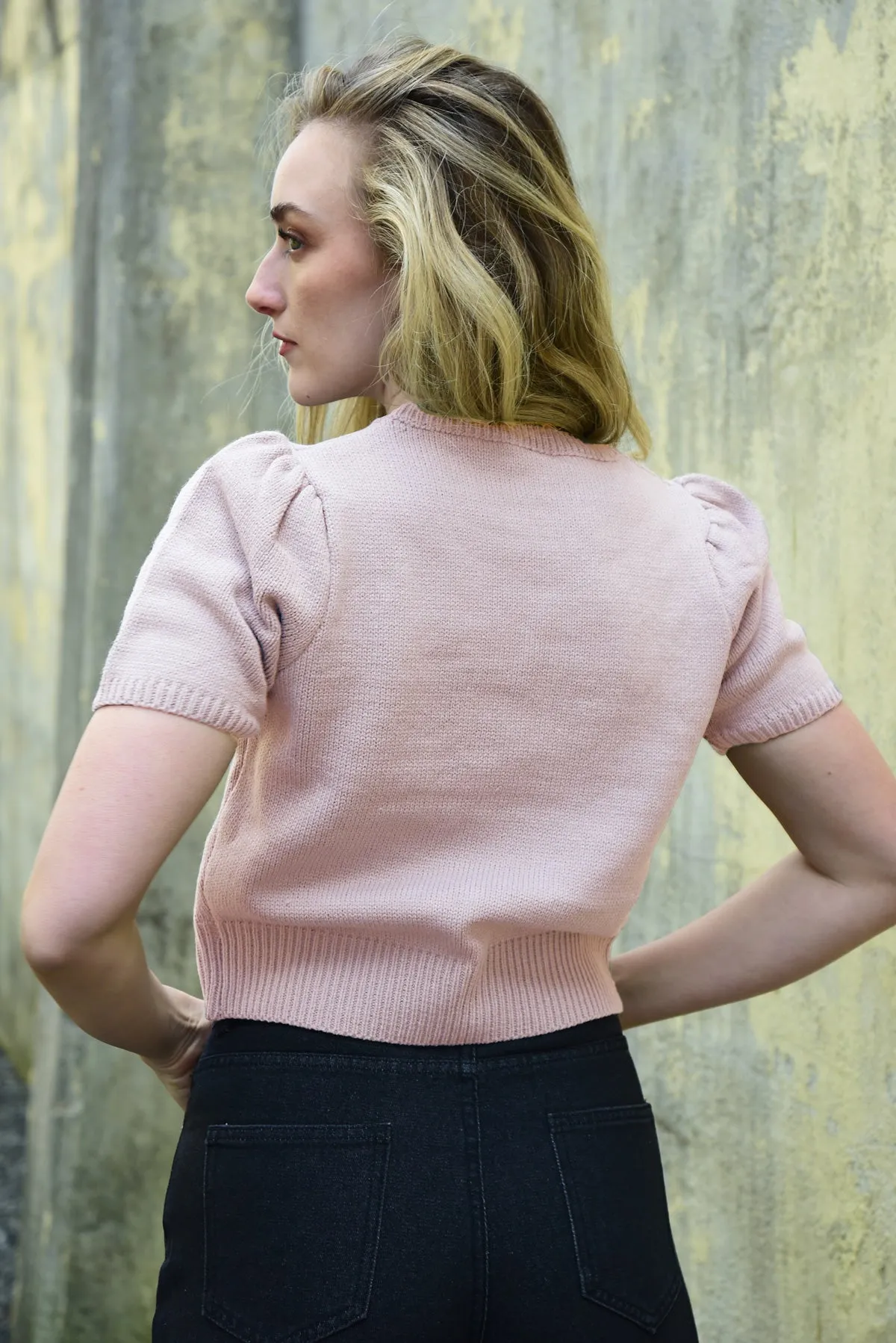 Coop - Bow-Delicious - Pink