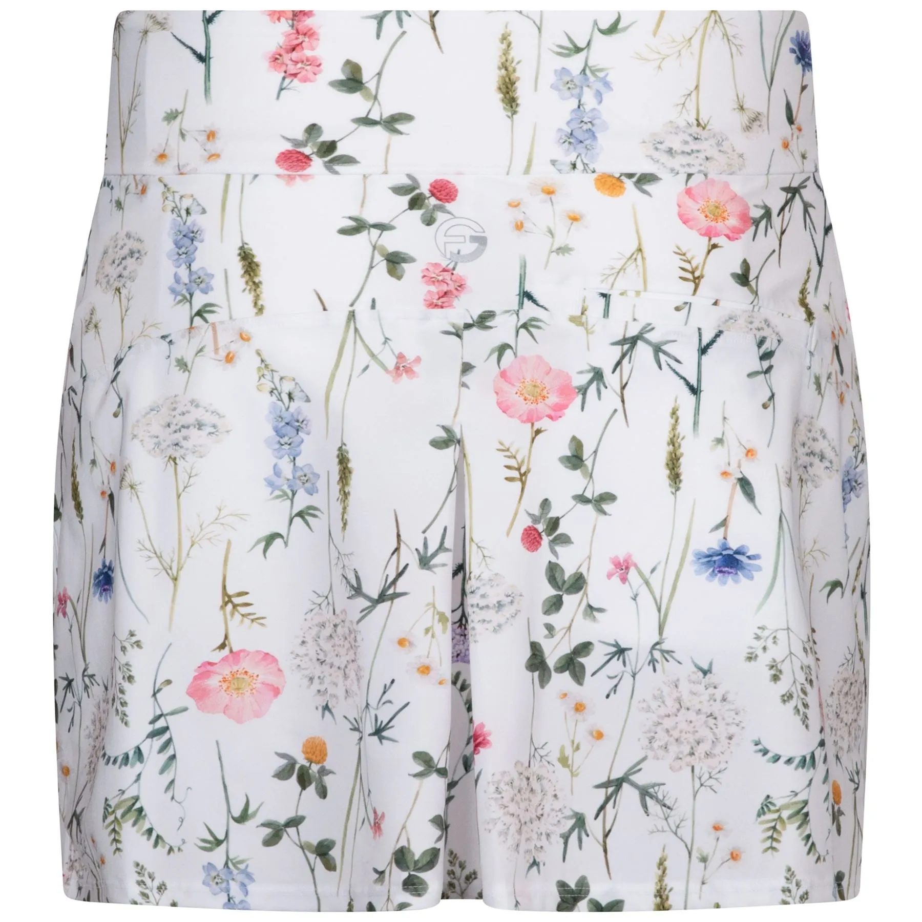 Core Pocket Skirt Floral Chorus