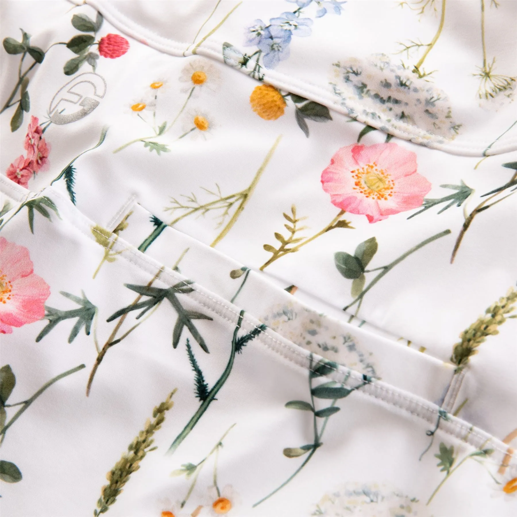 Core Pocket Skirt Floral Chorus
