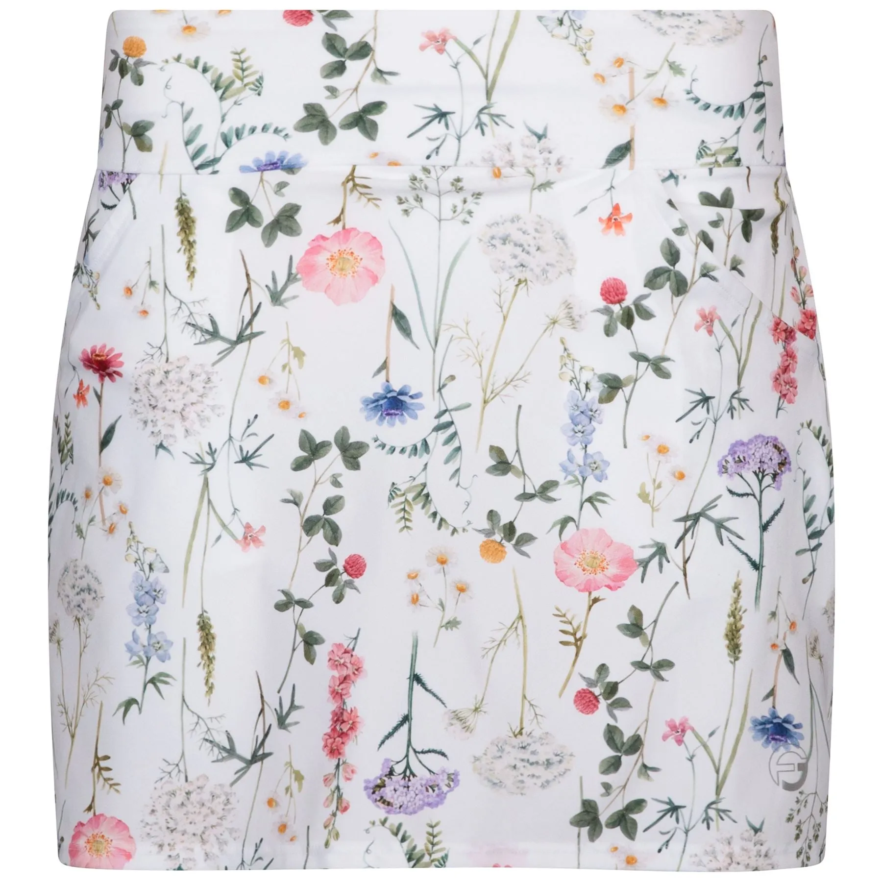 Core Pocket Skirt Floral Chorus