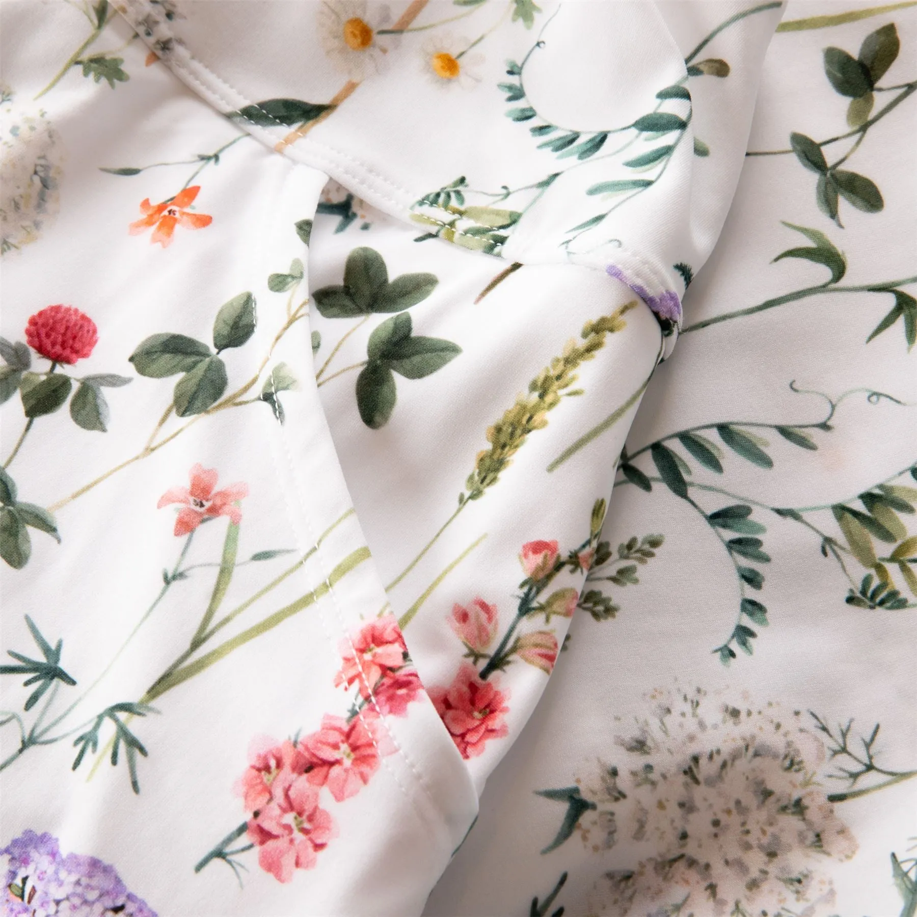 Core Pocket Skirt Floral Chorus
