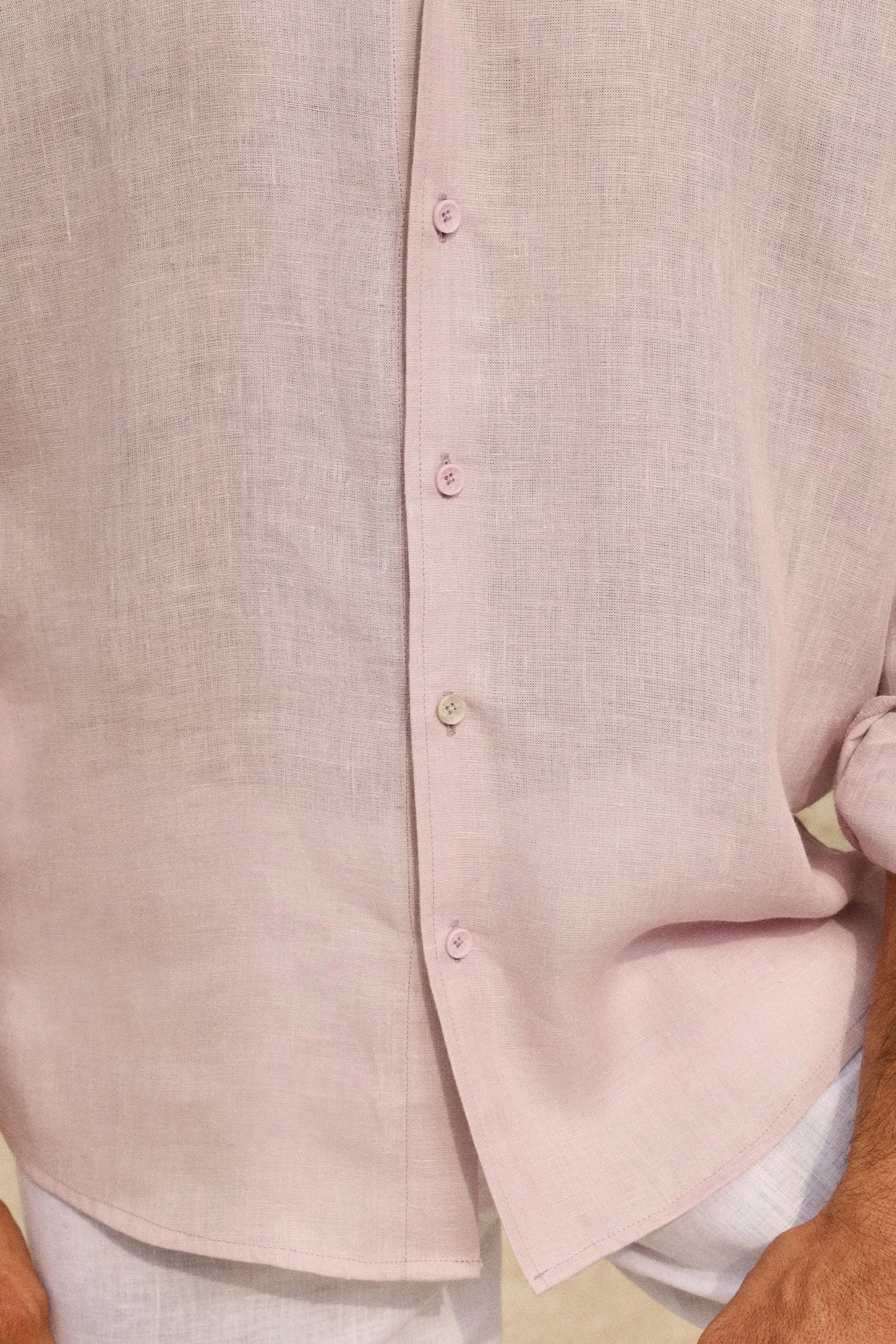 Corsica Shirt- Man (Lavender Mist)