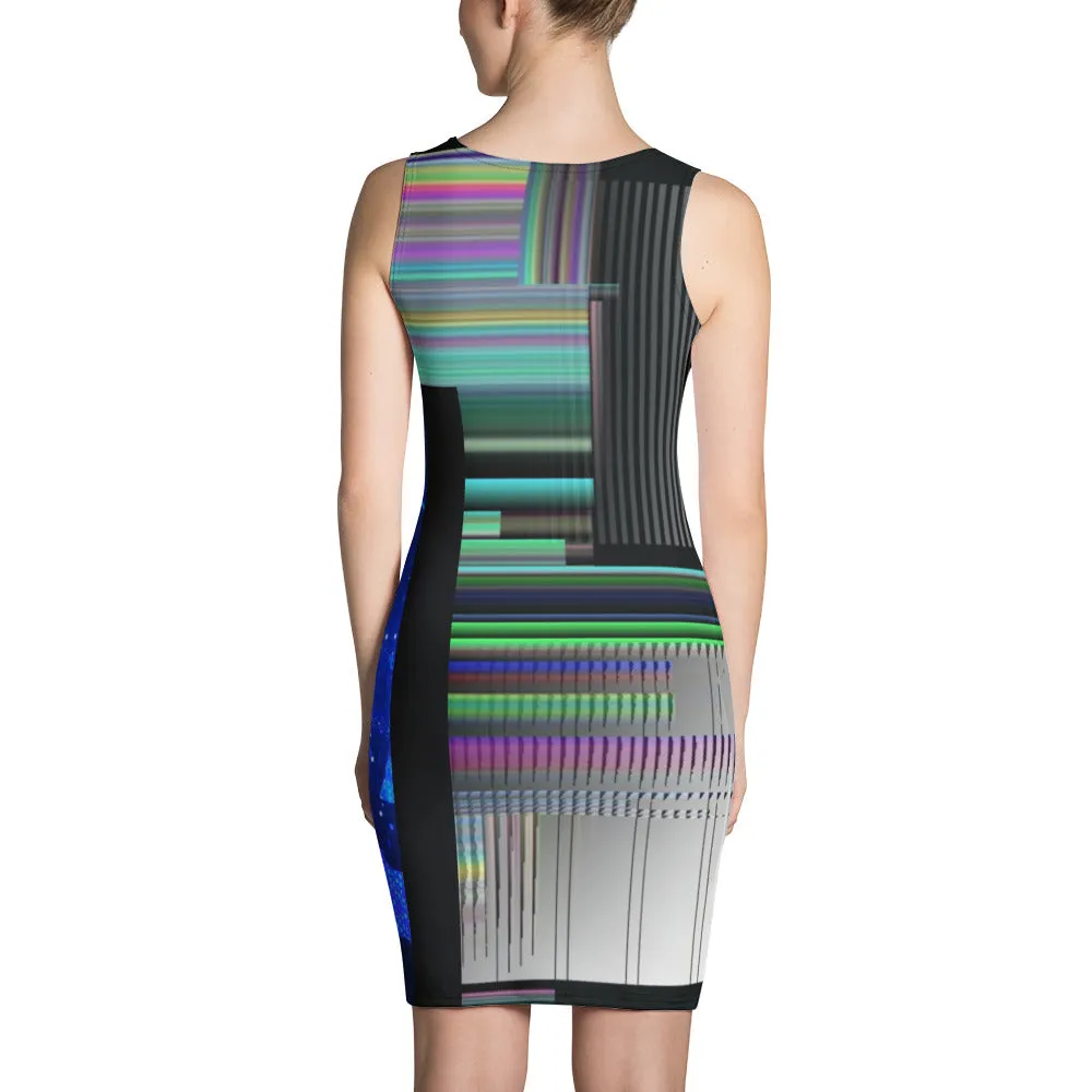 Cosmic Microwave Superposition Dress