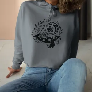 Cosmos Crop Hoodie