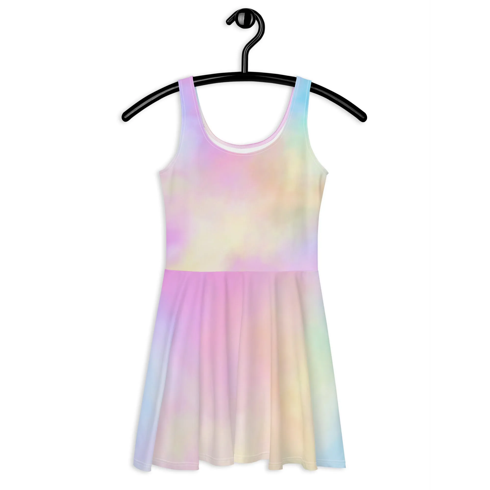 Cotton Candy Skater Dress