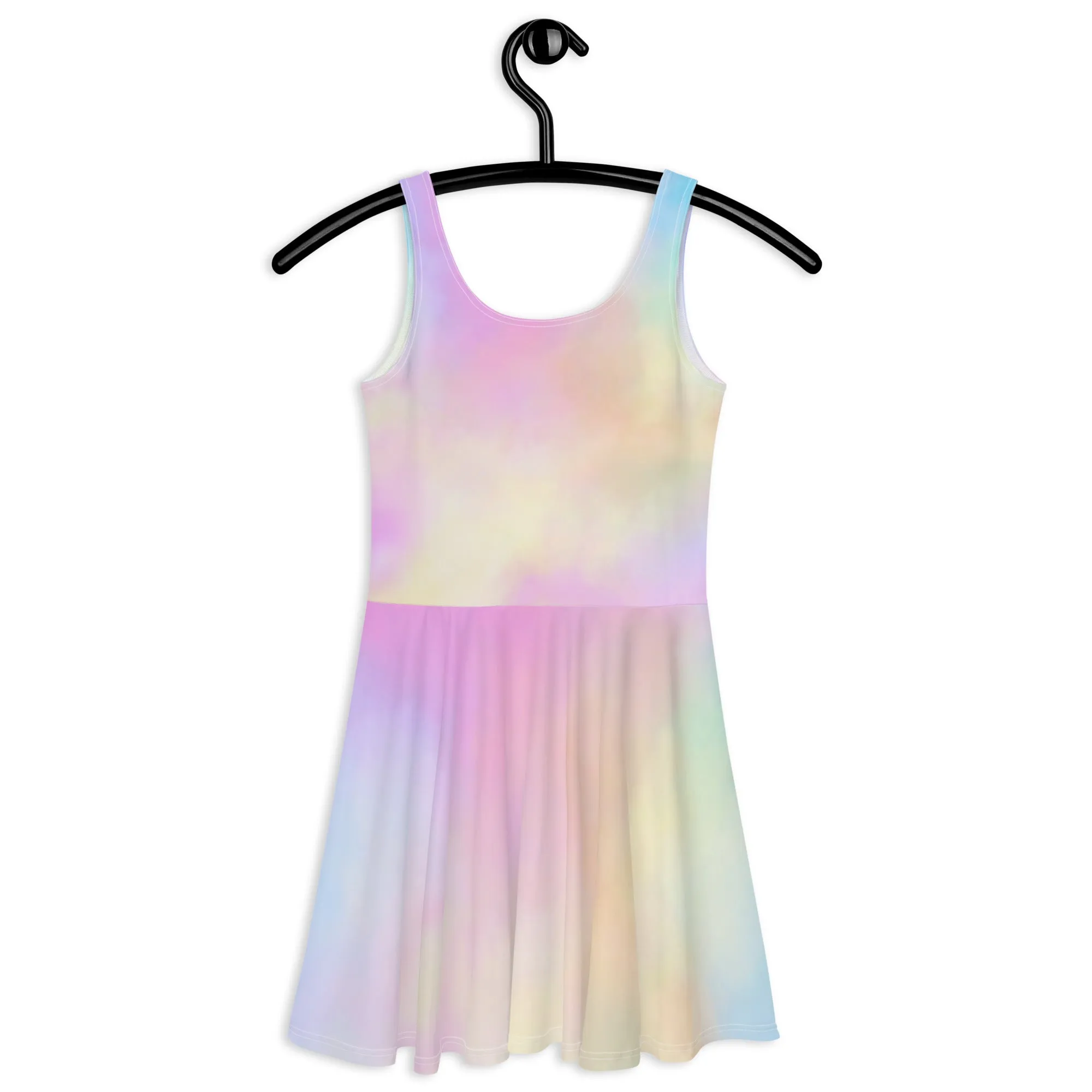 Cotton Candy Skater Dress
