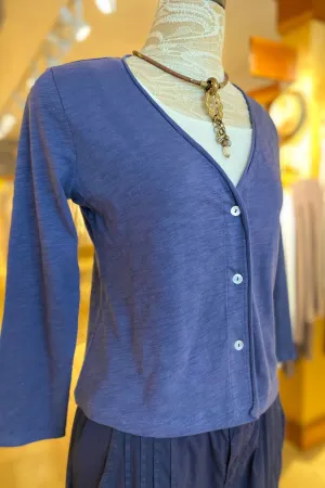 Cotton Slub Easy Jacket