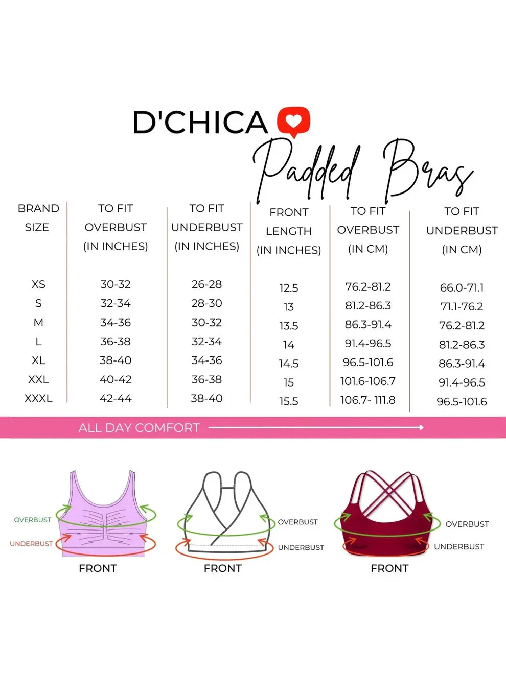 Cotton Strapless Tube Bra For Women| Bandeau Bra With Removable Pads | Skin Tube Top With Straps Pack Of 1