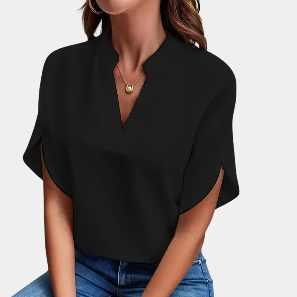 Cozy Short Sleeve Top for Women