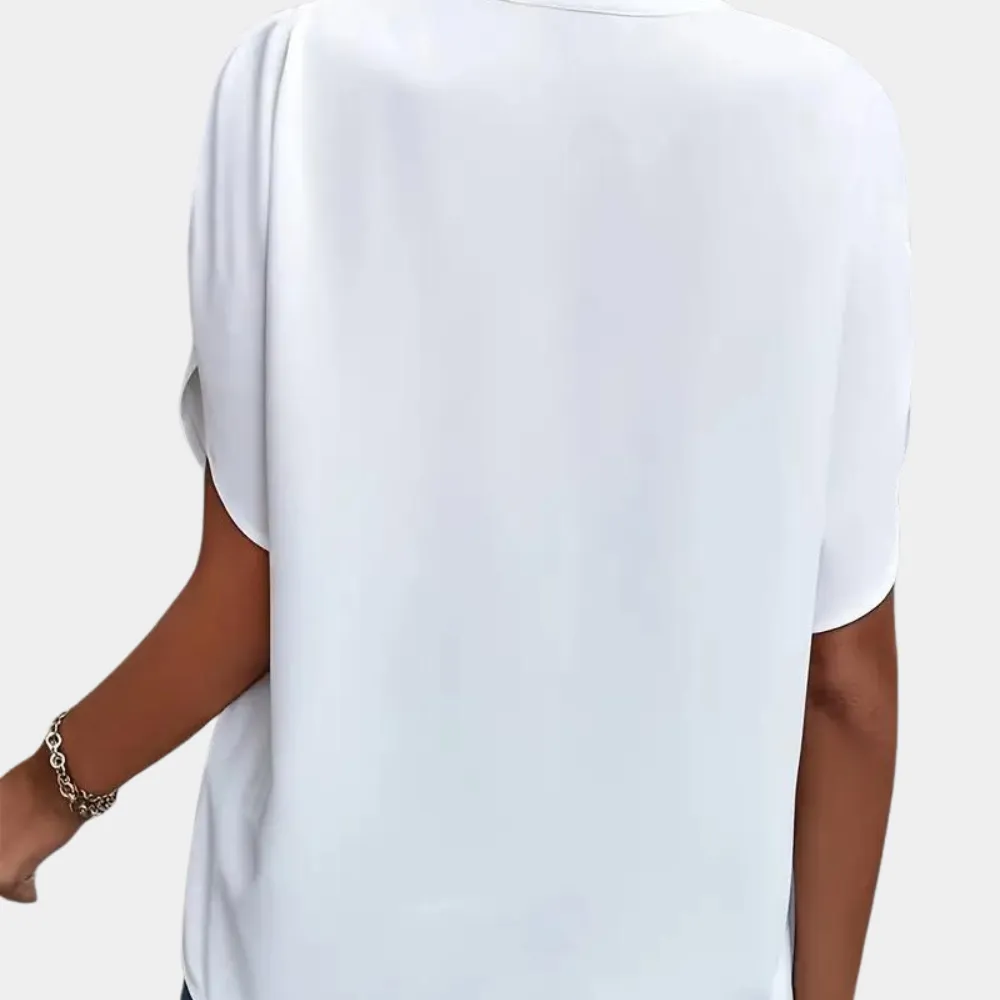 Cozy Short Sleeve Top for Women
