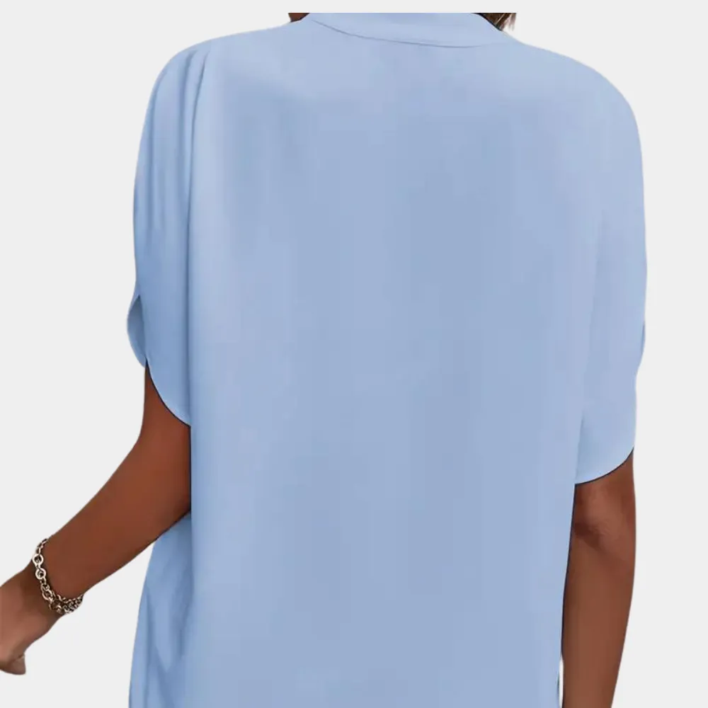 Cozy Short Sleeve Top for Women