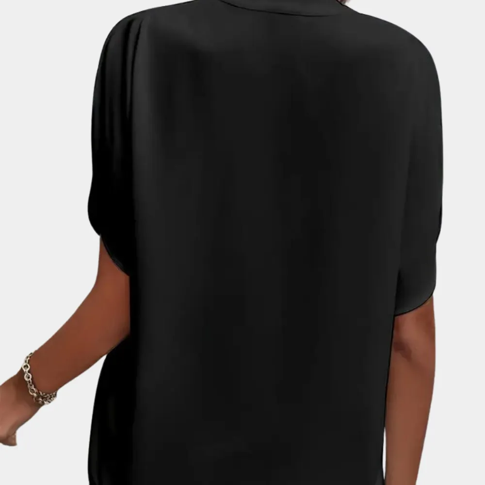 Cozy Short Sleeve Top for Women