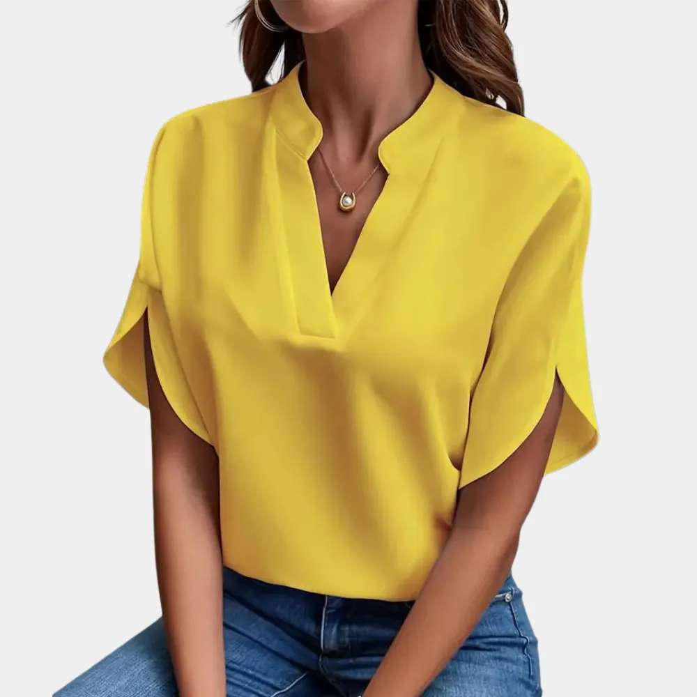Cozy Short Sleeve Top for Women