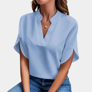 Cozy Short Sleeve Top for Women