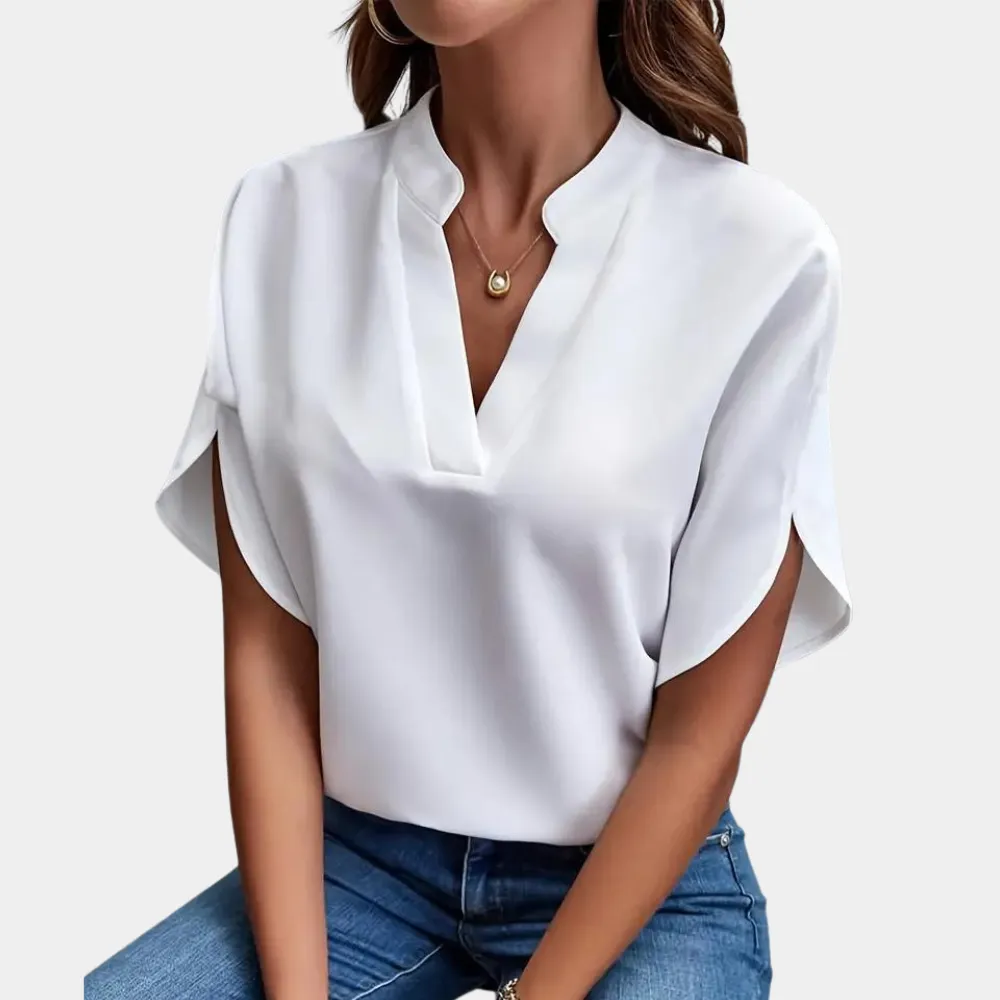 Cozy Short Sleeve Top for Women