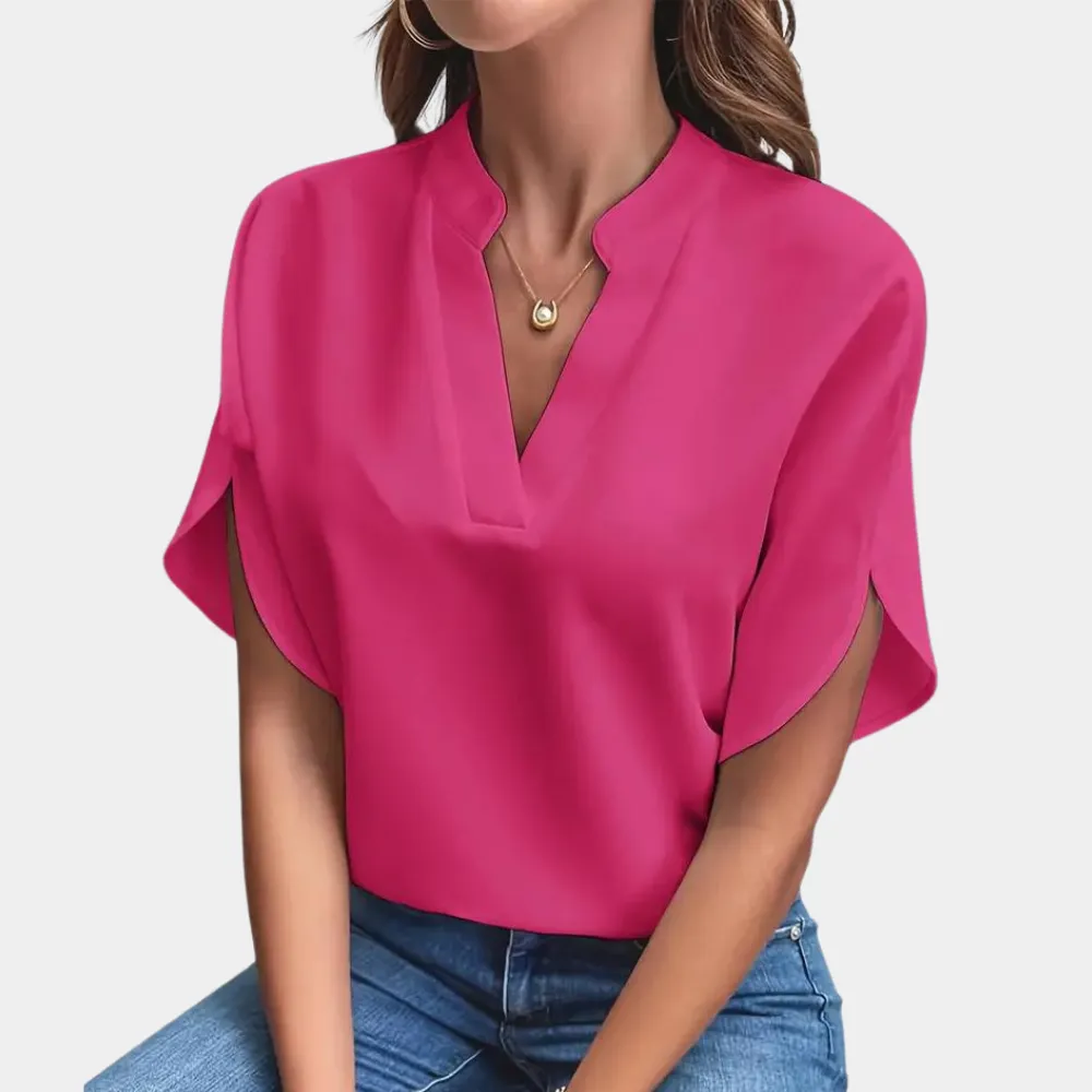Cozy Short Sleeve Top for Women
