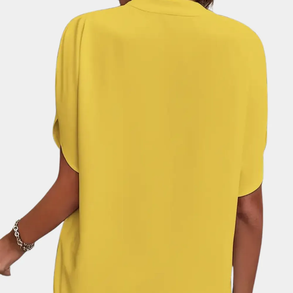Cozy Short Sleeve Top for Women