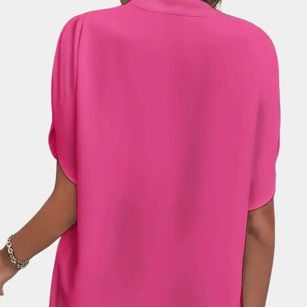 Cozy Short Sleeve Top for Women