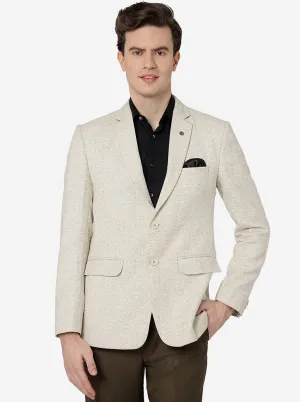 Cream Blazer | JB Studio