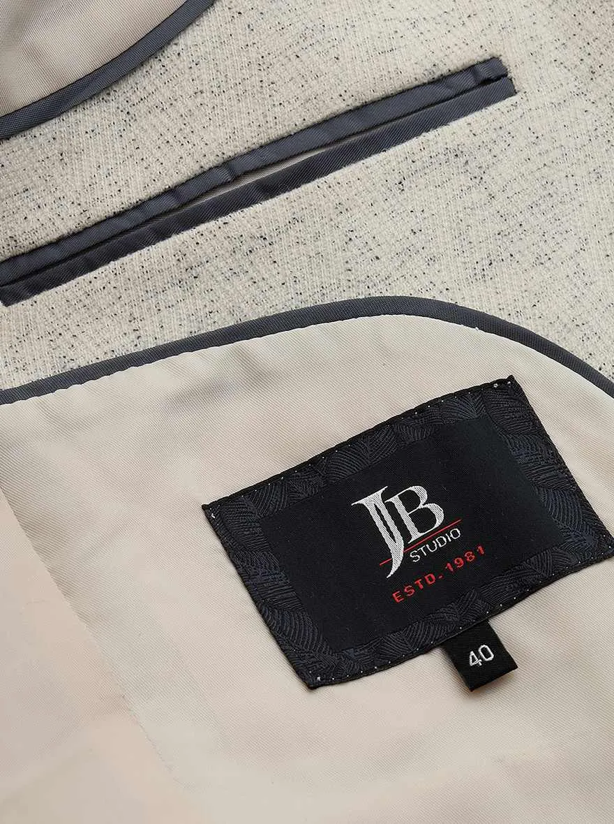 Cream Blazer | JB Studio