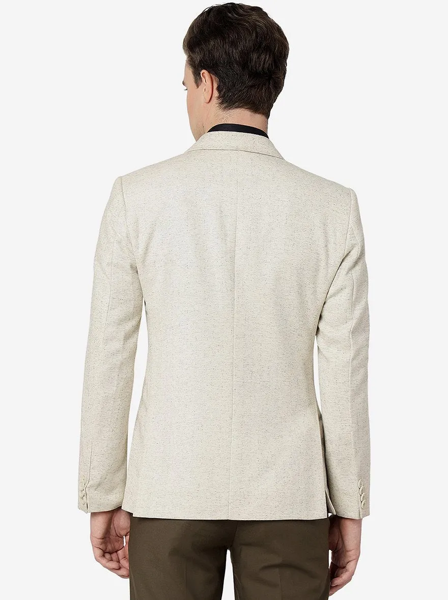 Cream Blazer | JB Studio