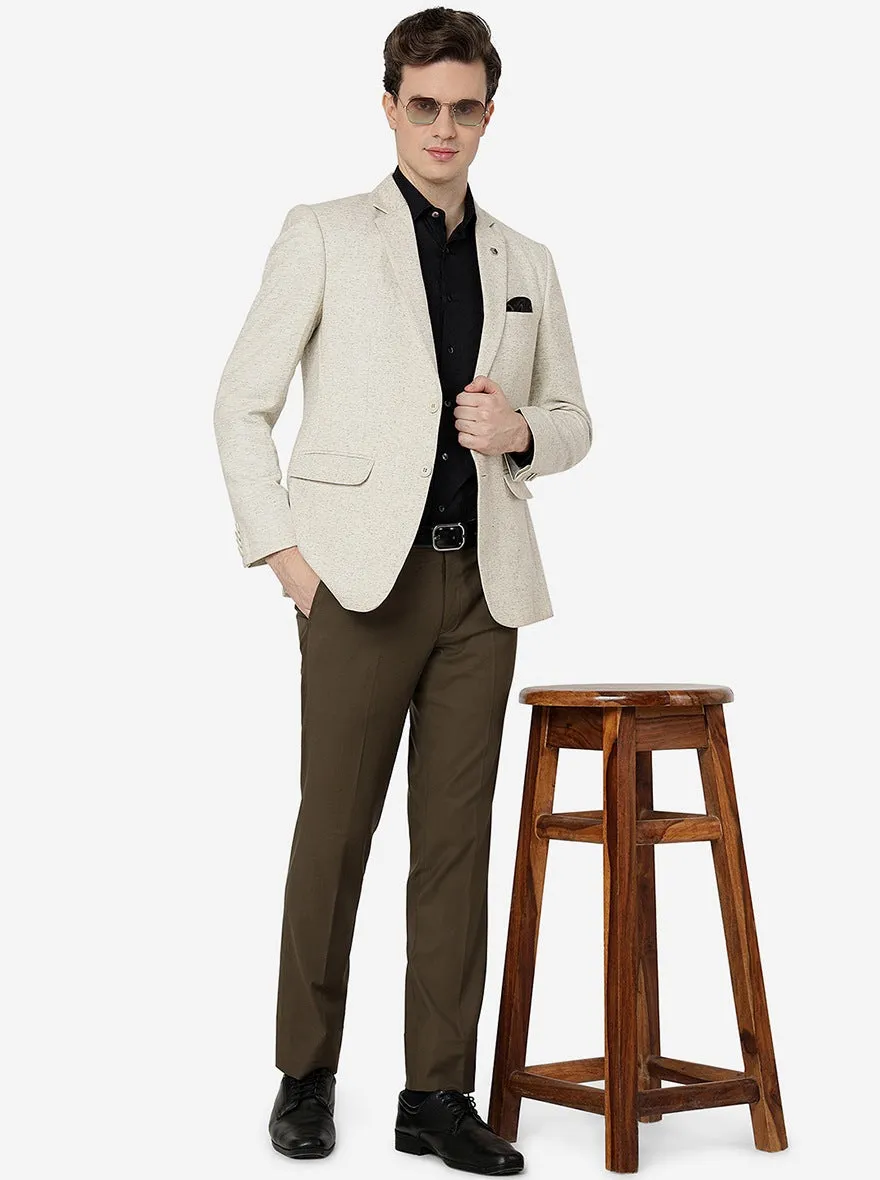 Cream Blazer | JB Studio
