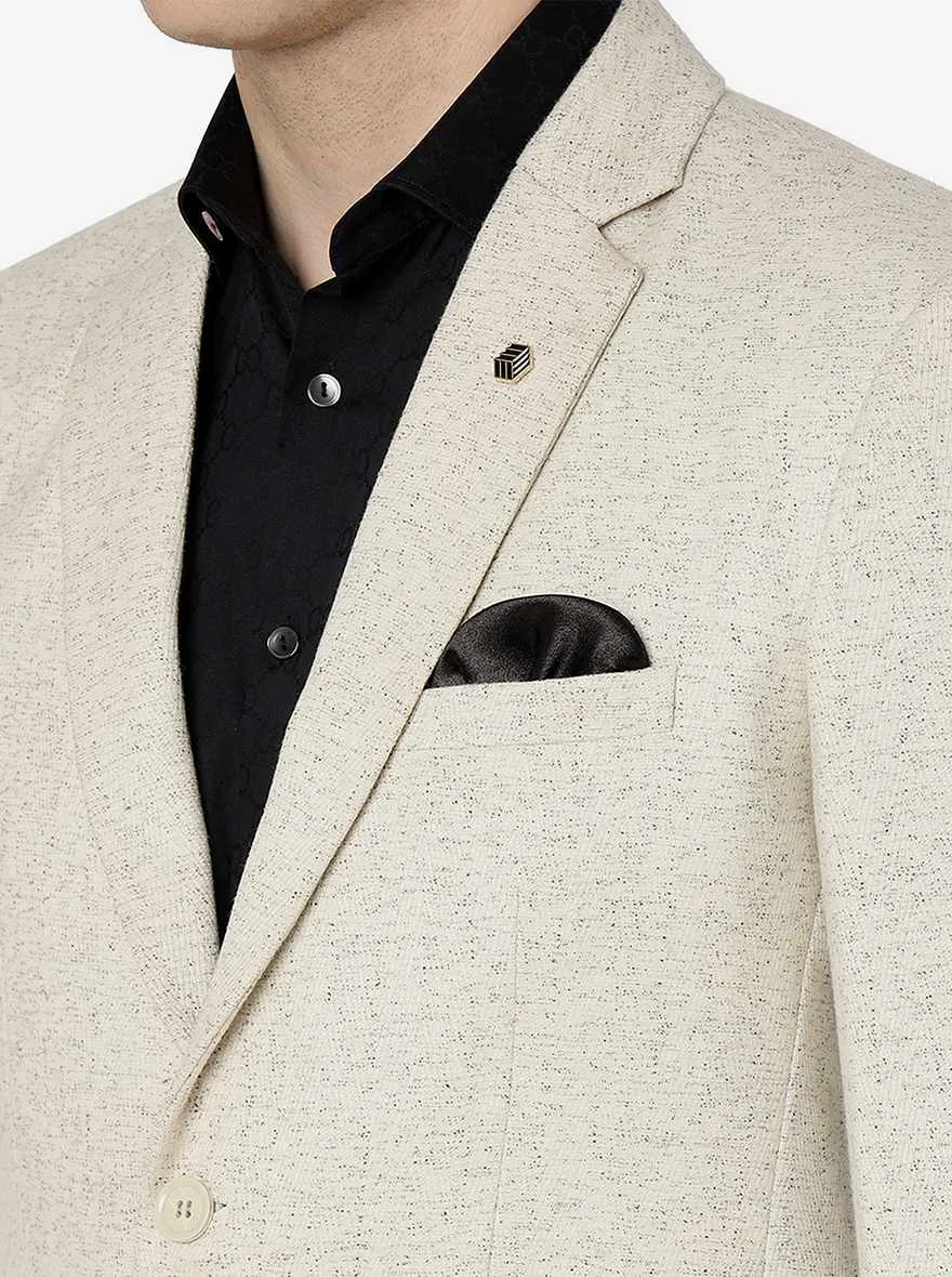Cream Blazer | JB Studio
