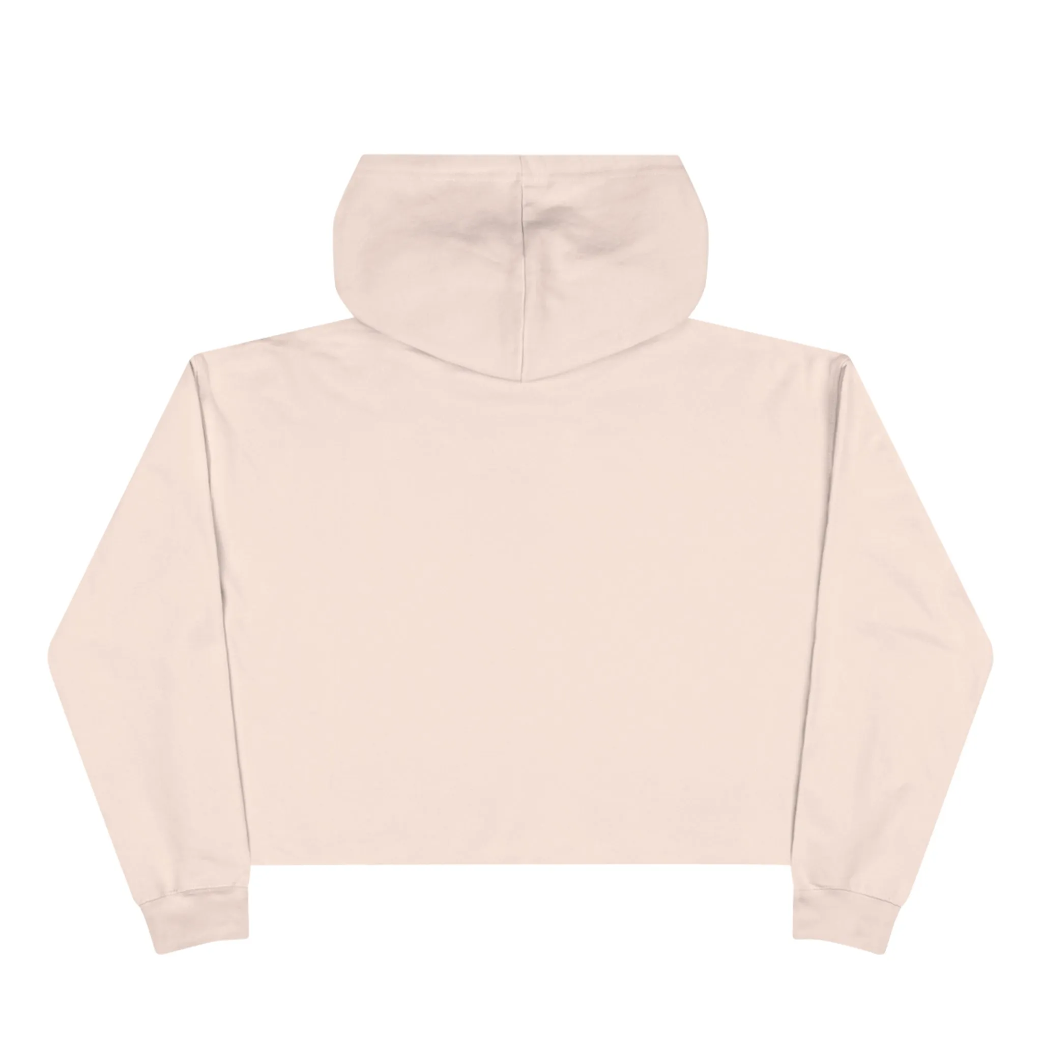 Crop Hoodie Says "Haters"