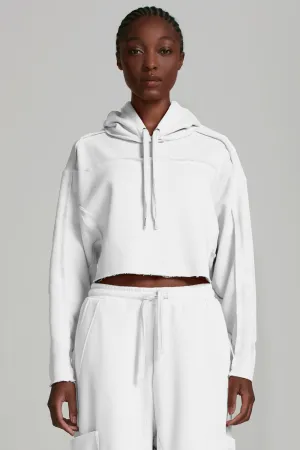 CROPPED RECORTES OFF WHITE
