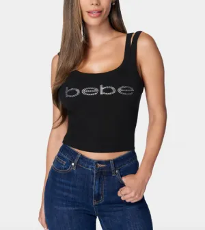 CROPPED RIB TOP