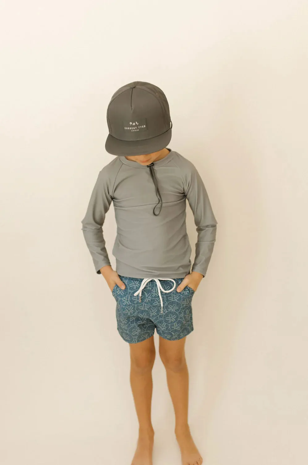 Current Tyed Trunks