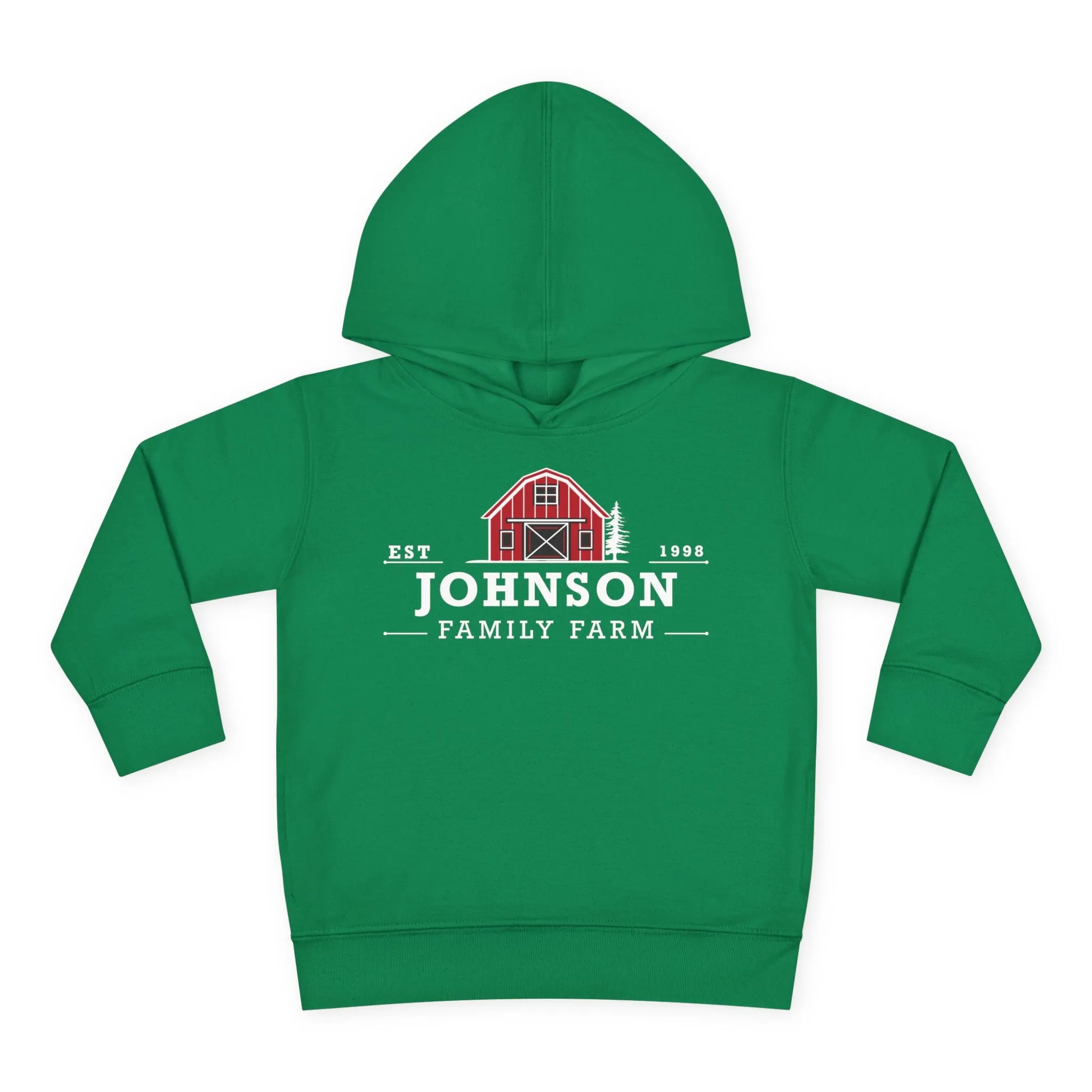 CUSTOM FARM TODDLER HOODIE N7
