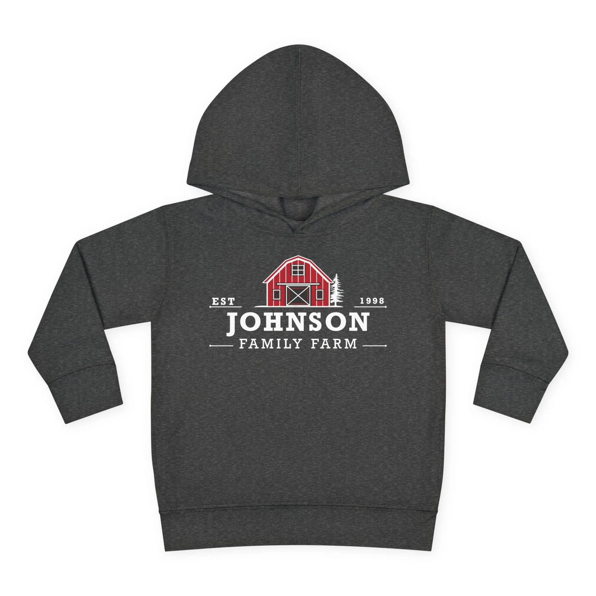 CUSTOM FARM TODDLER HOODIE N7
