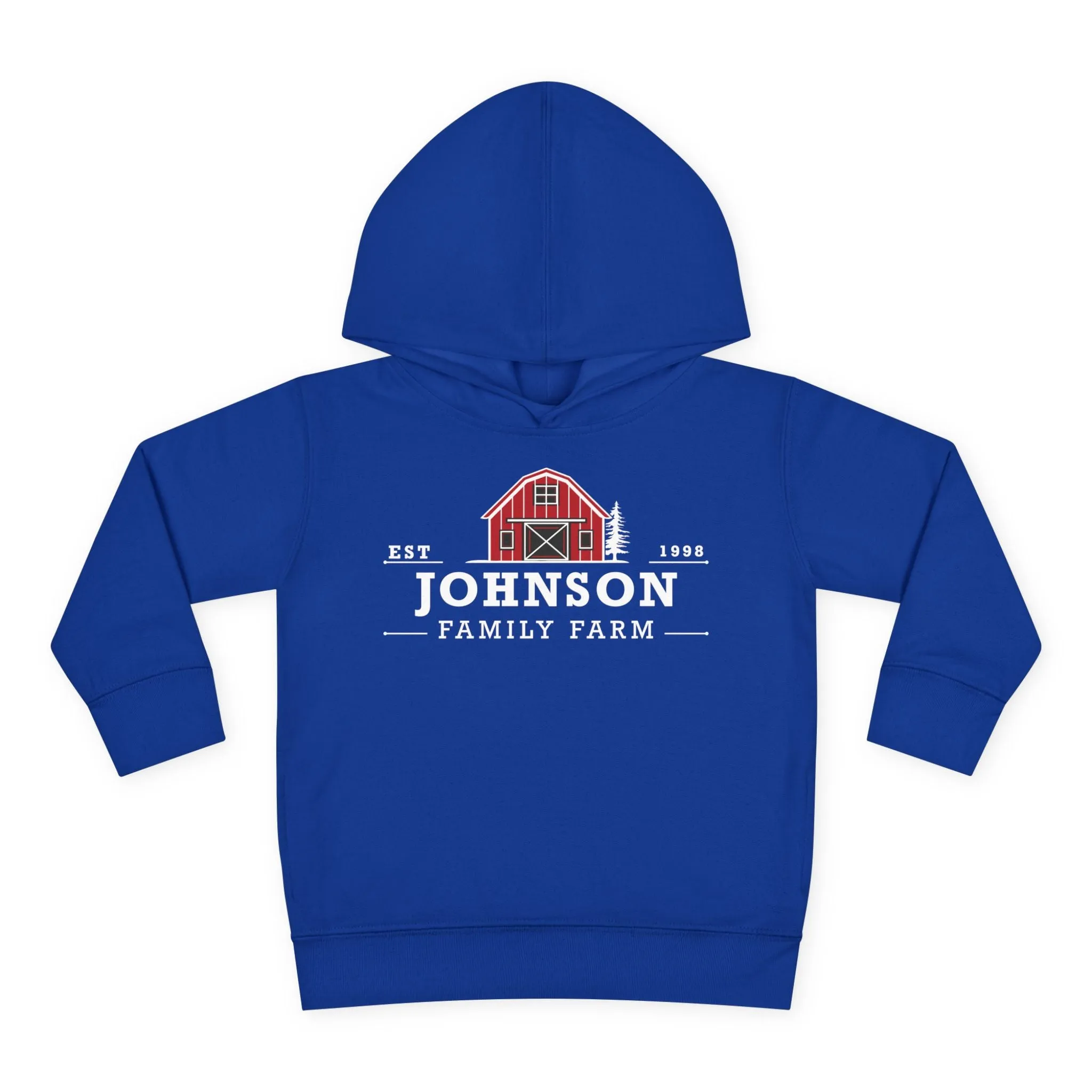 CUSTOM FARM TODDLER HOODIE N7