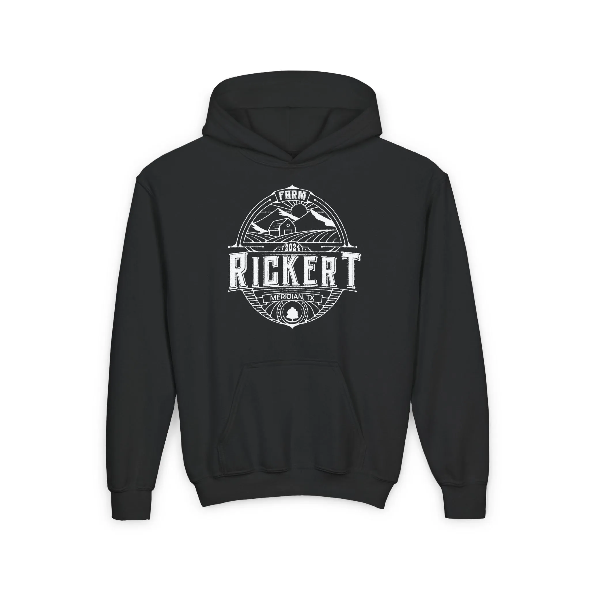 CUSTOM FARM YOUTH HOODIE N6