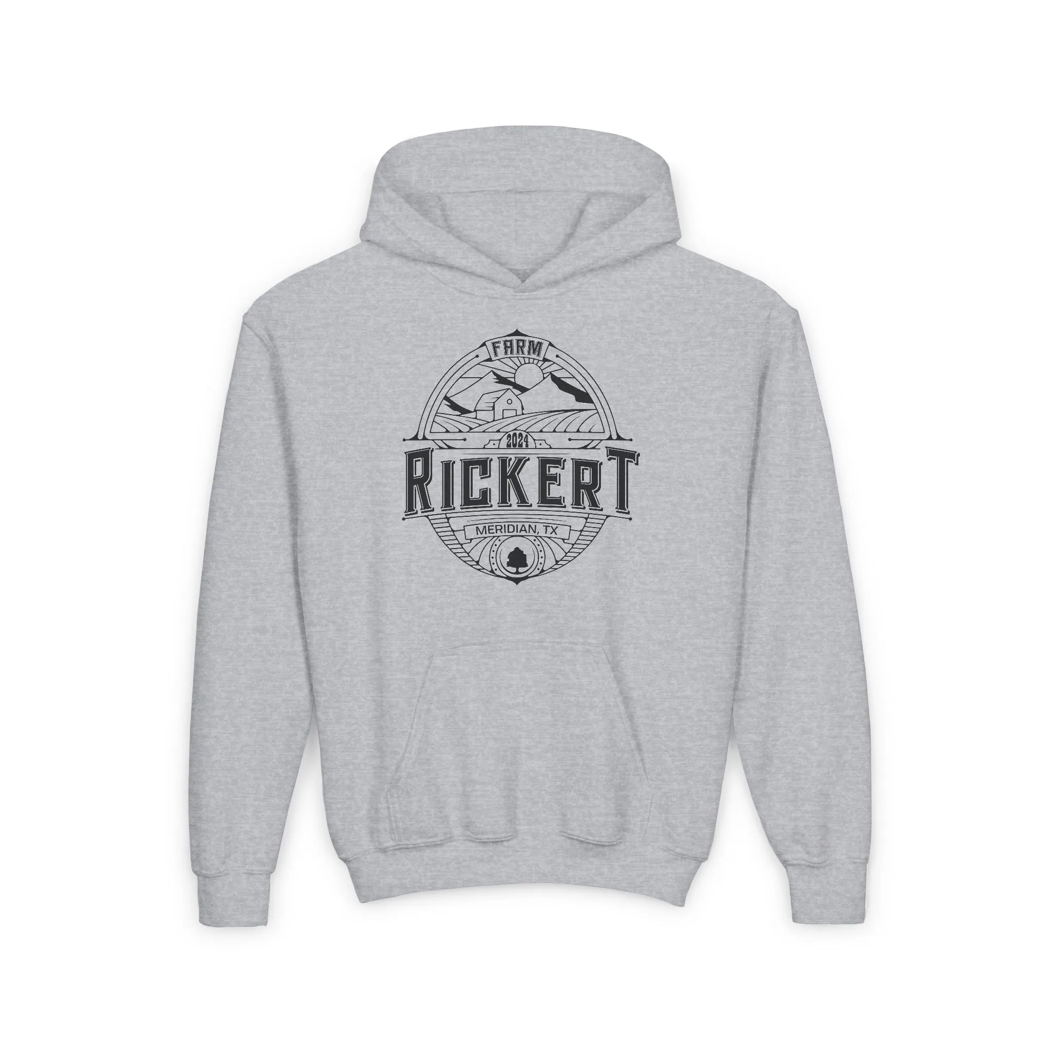 CUSTOM FARM YOUTH HOODIE N6