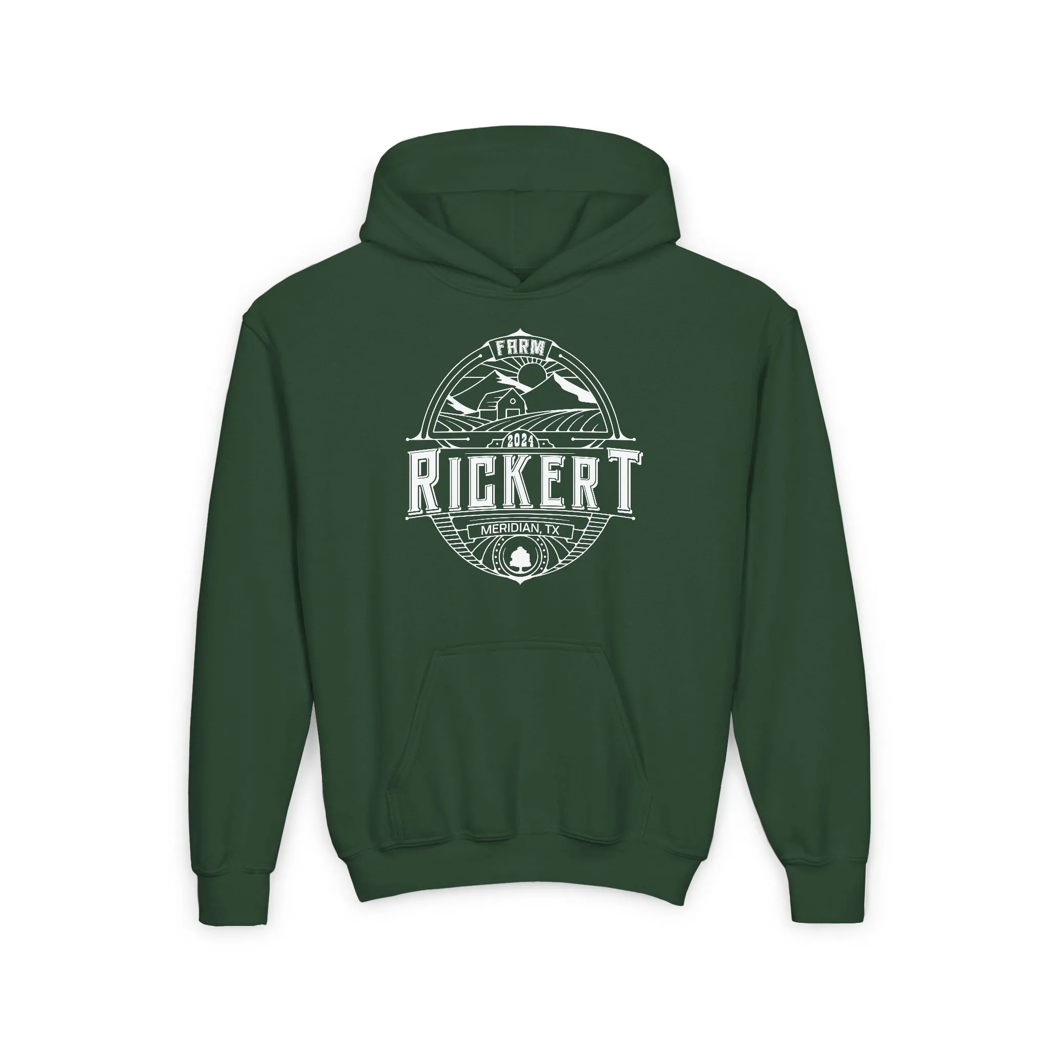 CUSTOM FARM YOUTH HOODIE N6