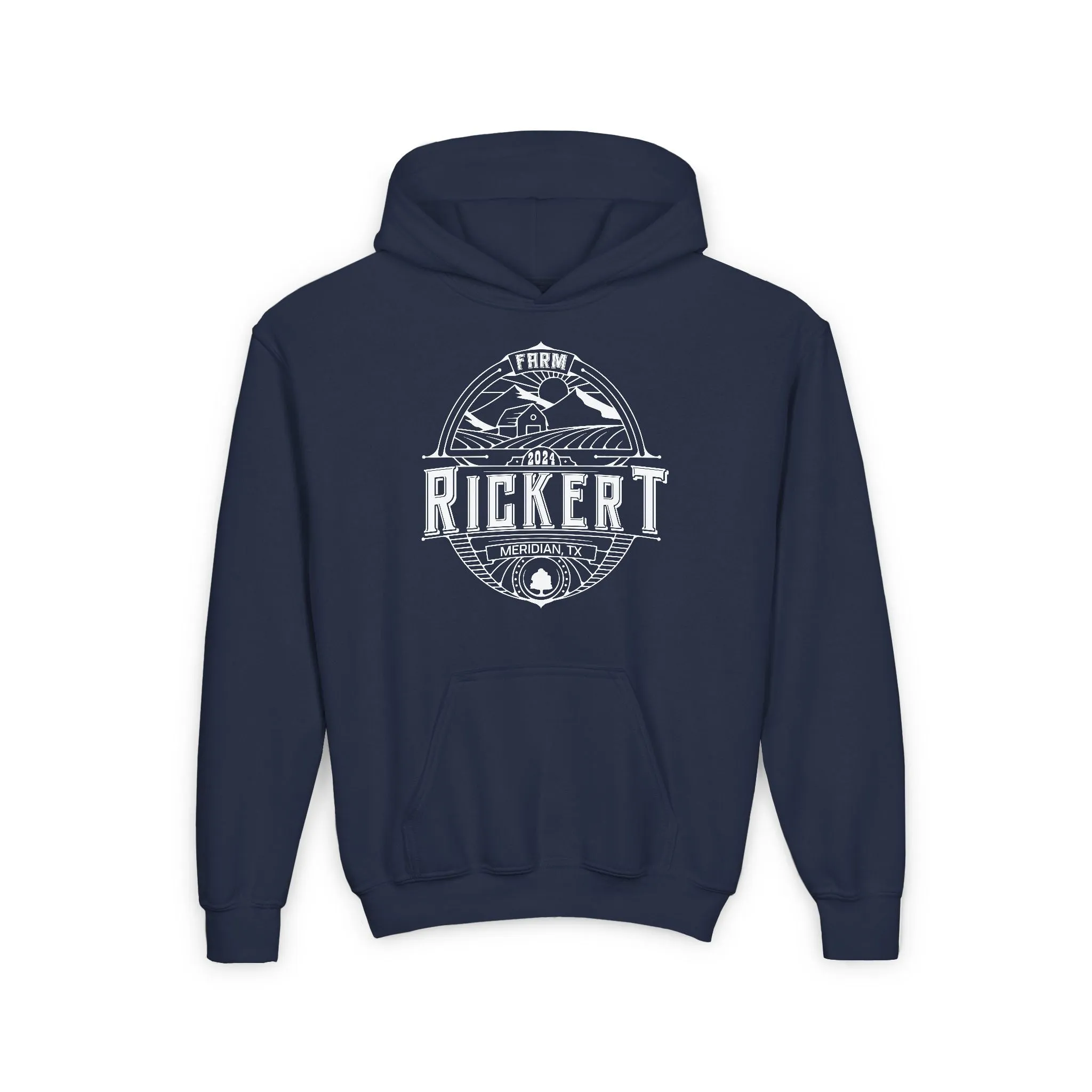 CUSTOM FARM YOUTH HOODIE N6