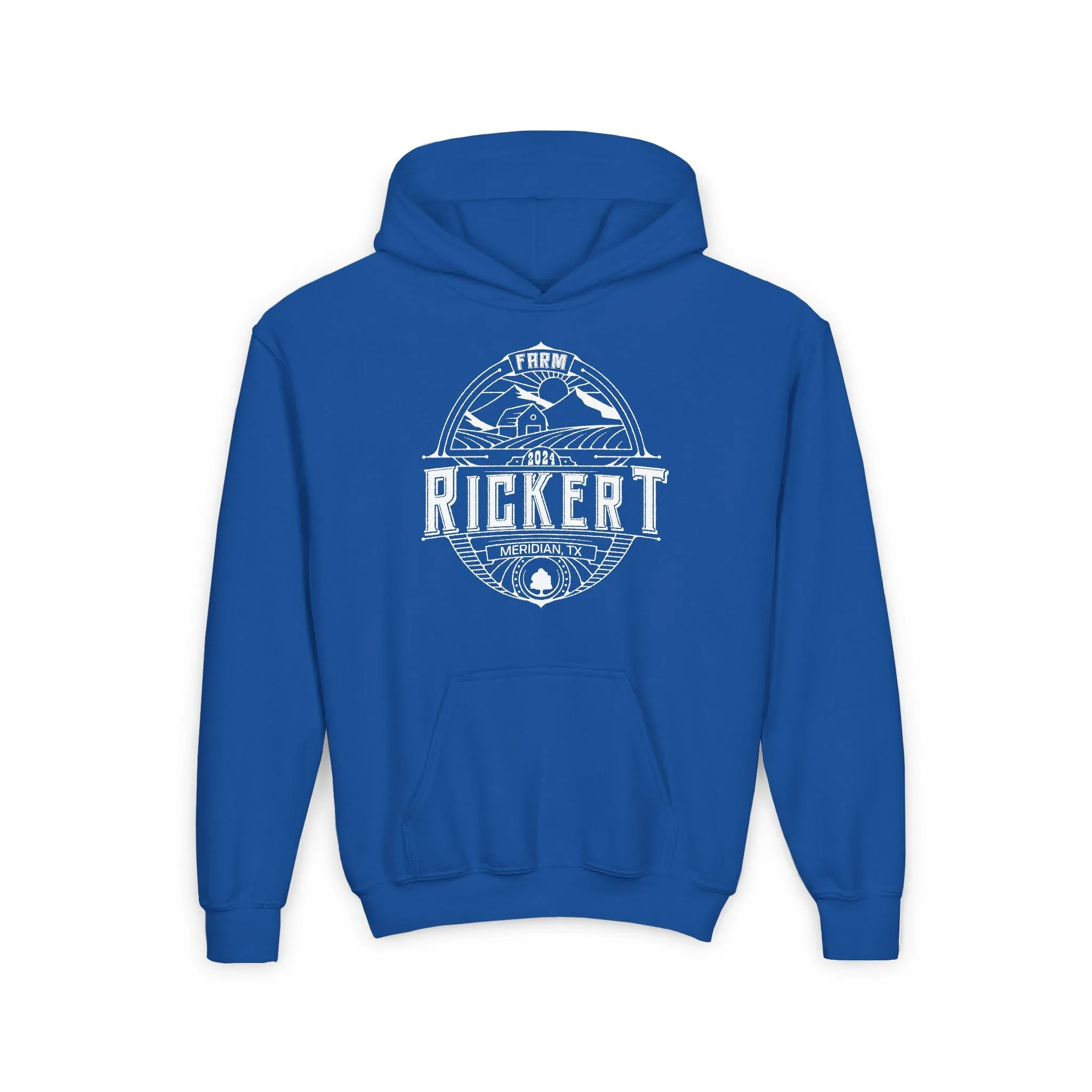 CUSTOM FARM YOUTH HOODIE N6