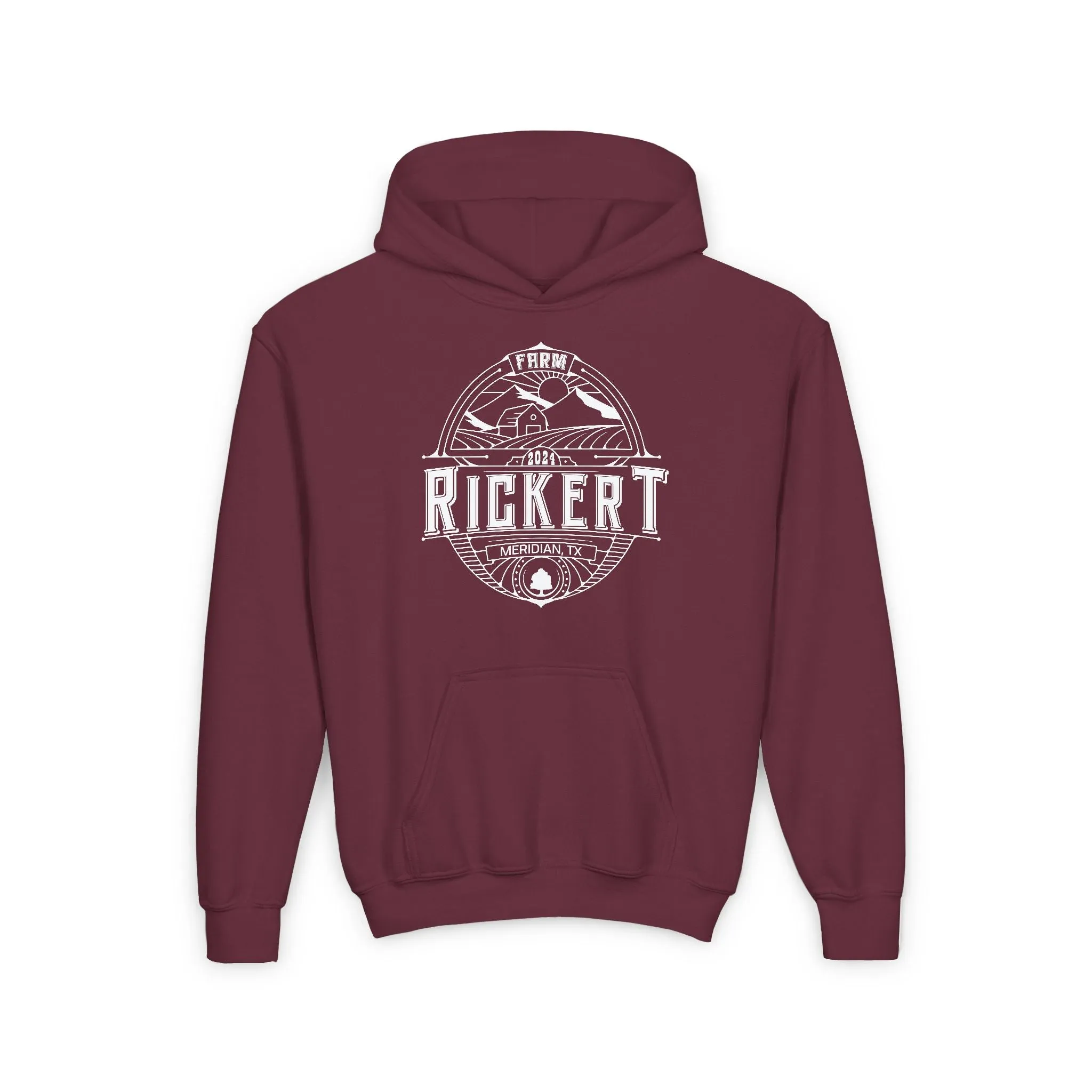 CUSTOM FARM YOUTH HOODIE N6