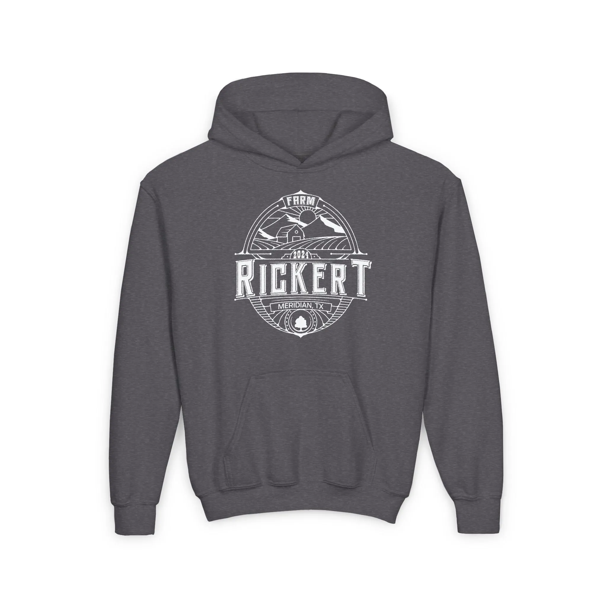 CUSTOM FARM YOUTH HOODIE N6