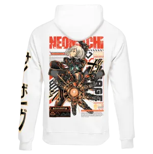 CYBORG: ZIP HOODIE