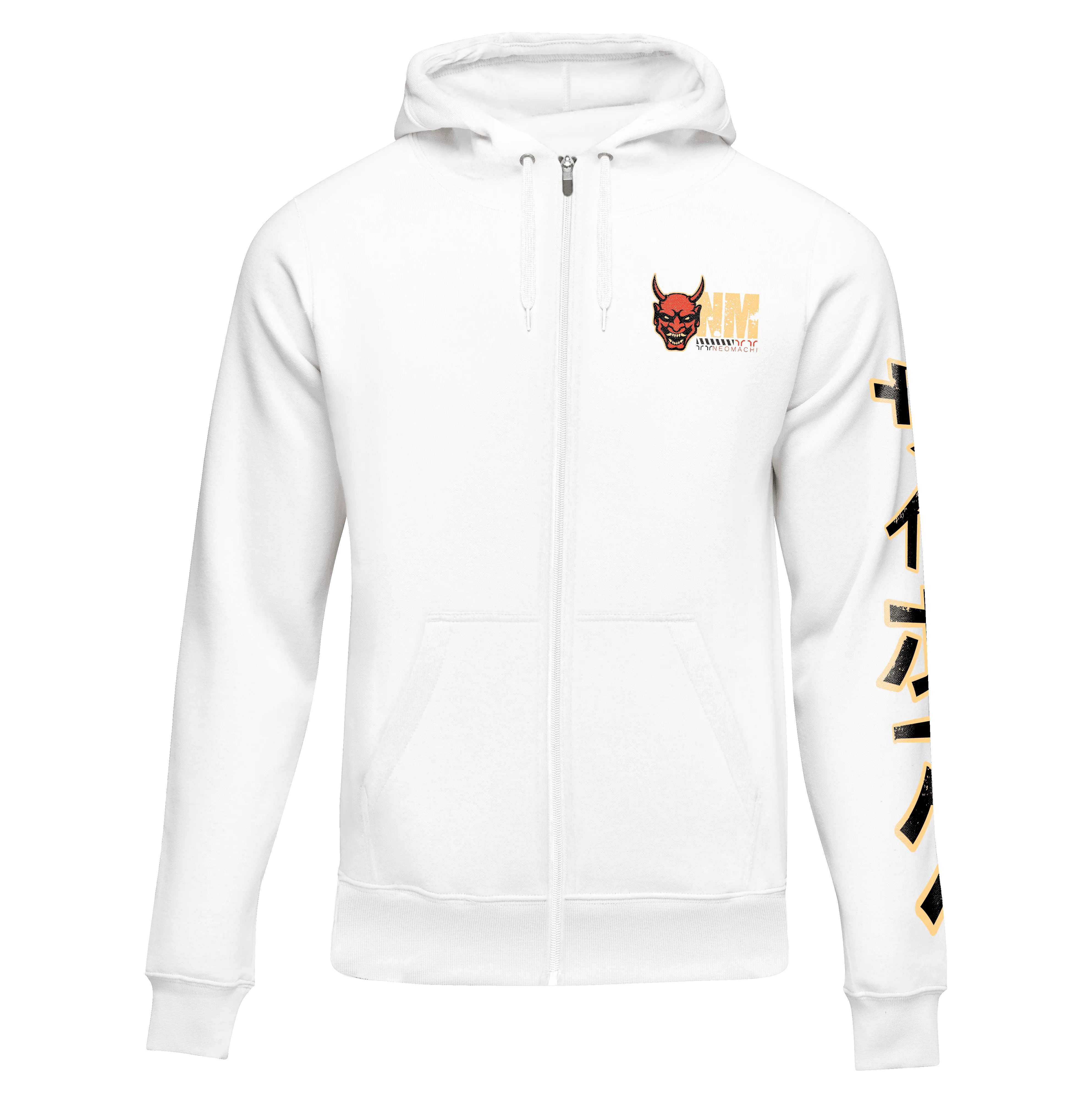 CYBORG: ZIP HOODIE