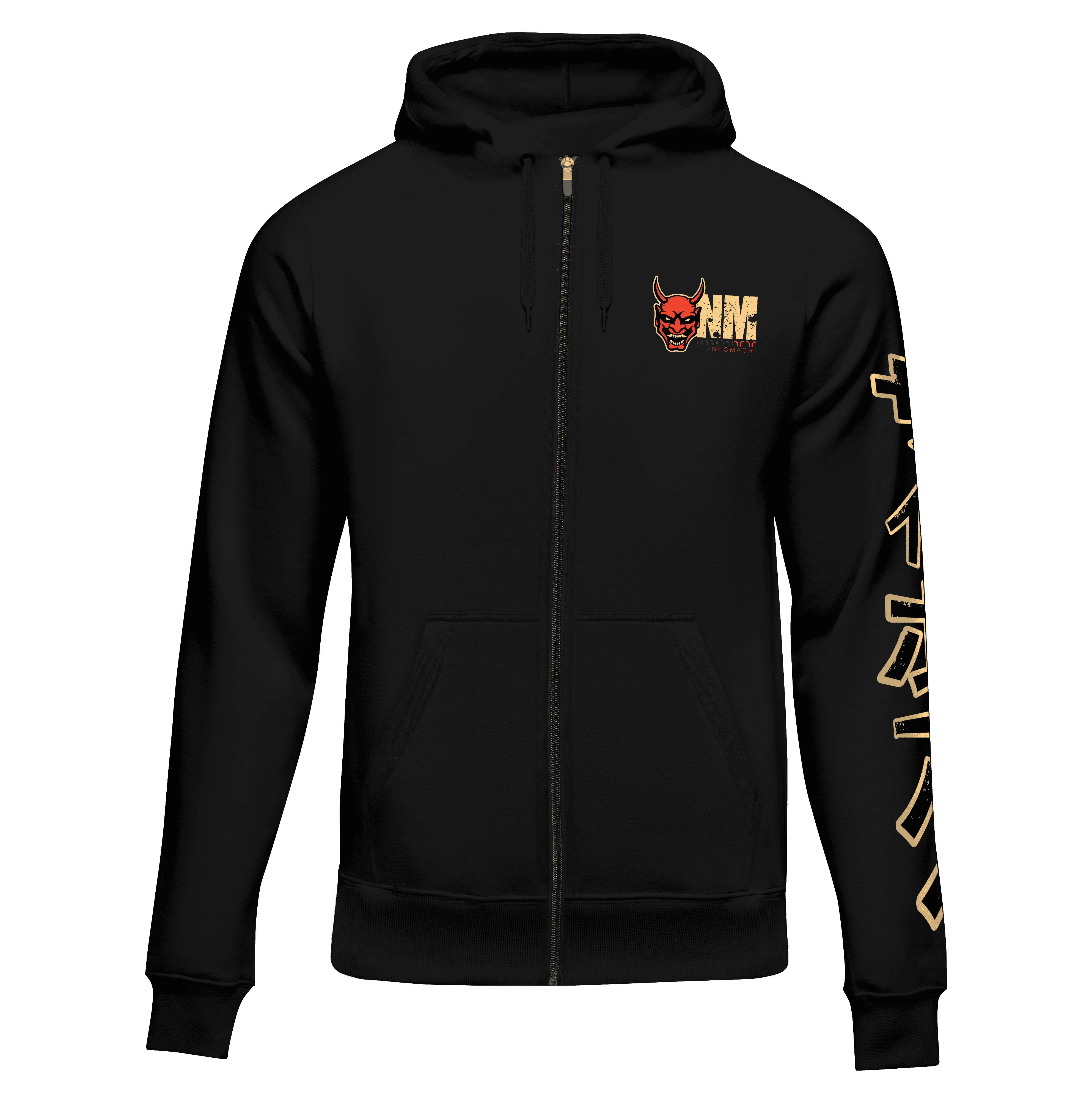 CYBORG: ZIP HOODIE