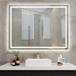 (D) Sharp Bathroom Mirror