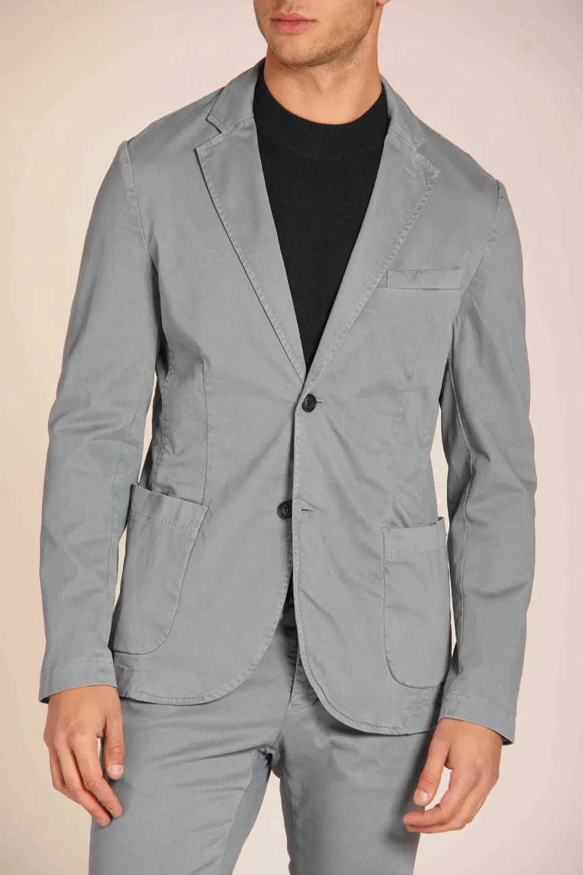 Da Vinci men's blazer in gabardine regular fit 
